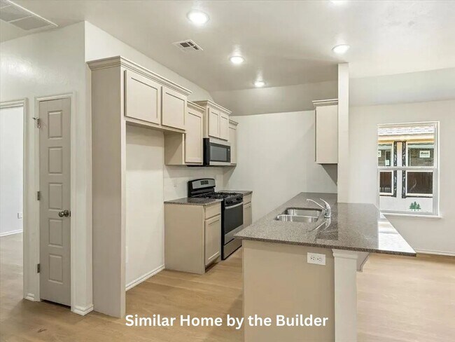 Photo - Brand-New 2 Bed / 2 Bath Duplex with Garage & Fenced Yard