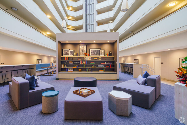 Lobby - Atrium at Old Town Park Rental