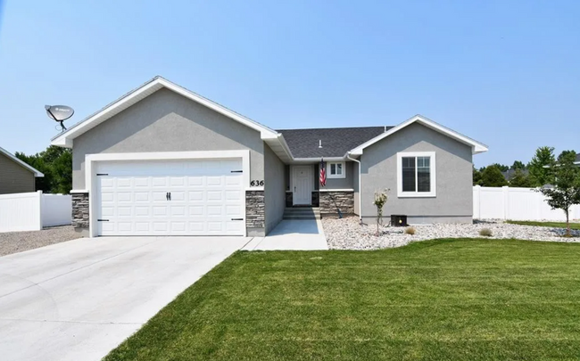 Super Cute 3 bed 2 bath home in Rigby with... - Super Cute 3 bed 2 bath home in Rigby with...