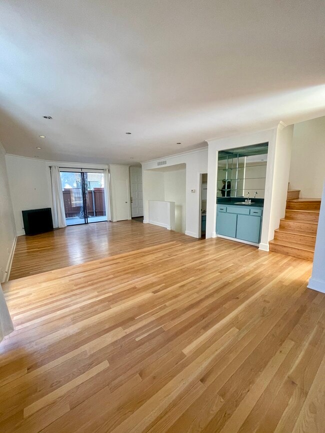 Main level - living & dining - 840 20th St Condo Unit 19