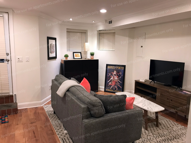 Living Room - 2033 13th St NW House Unit English Basement