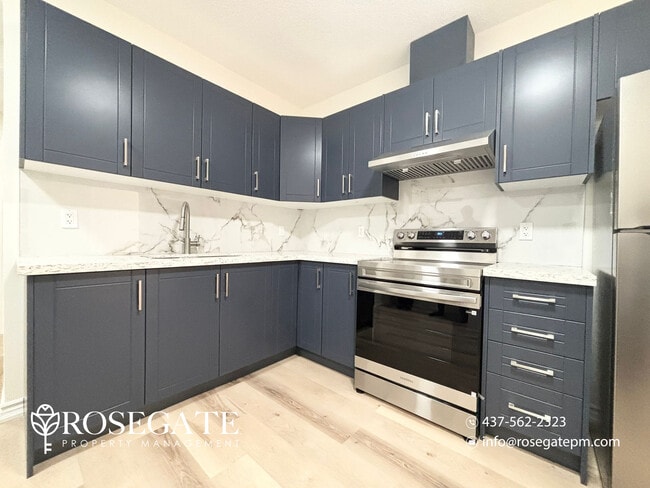Photo - Spacious Open-Concept 2-Bedroom Basement Apartment with 2 Parking Spots in Brampton