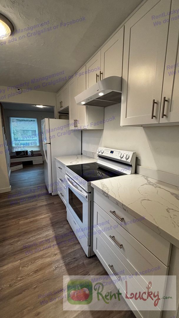 Photo - 2BR/2BA Home in Maple Leaf – Amazing Finished Attic + Driveway Parking