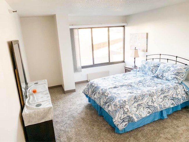 1 beddroom - Cedar River Tower Apartments