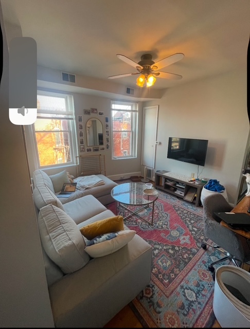 Living Room - 1706 U Street Northwest Apartment Unit 304