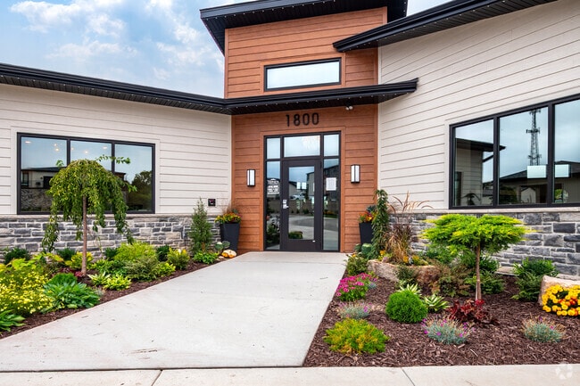 Entry - Elevate Apartments