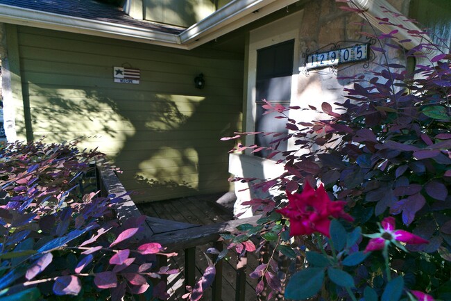 Front patio - 12905 Modena Trail House