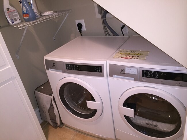 your personal washer/dryer - 43 Girard St. NE Unit English Basement