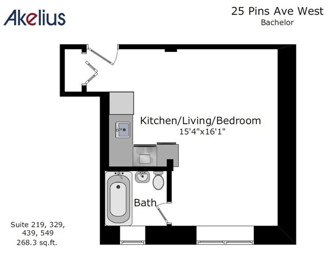 Photo - 25 Av des Pins O Unit 329