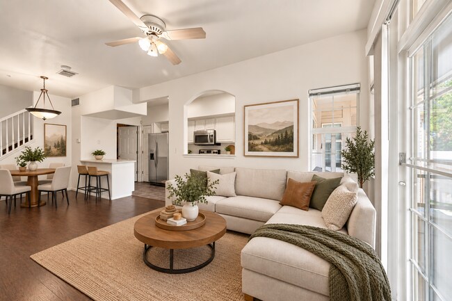 Photo - $1,930.95 with $300 Off The First Month's Rent, 2 Beds - 2.5 Bath, Condo in Denver with Central A/C! Unit #2032