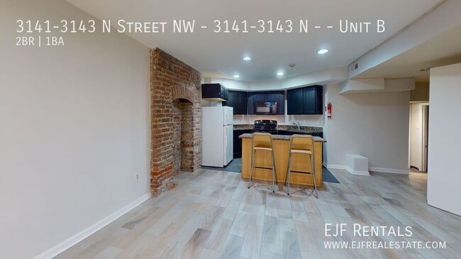 Photo - 3141-3143 N Street NW - 3141-3143 N --Unit B Unit B