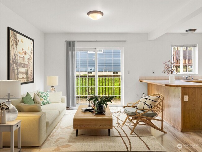 Living room - 2411 Conger Ave NW Unit B