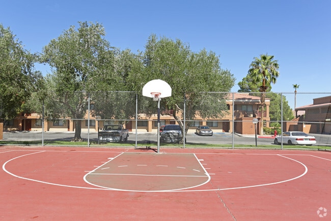Basketball Court - Village Square