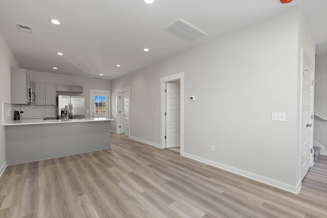 Stadium Townhomes Open Dining