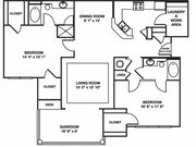 Two Bedroom (BSR)