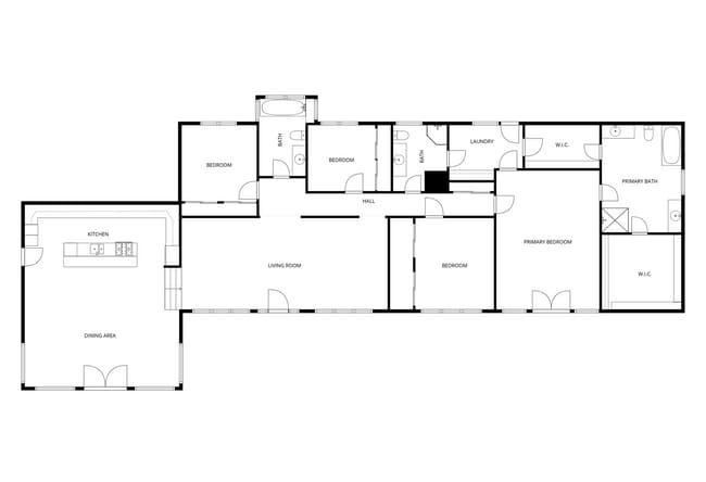 Photo - Spacious 4-Bedroom Home in the Desirable Gulf Hills Golf Course Community!