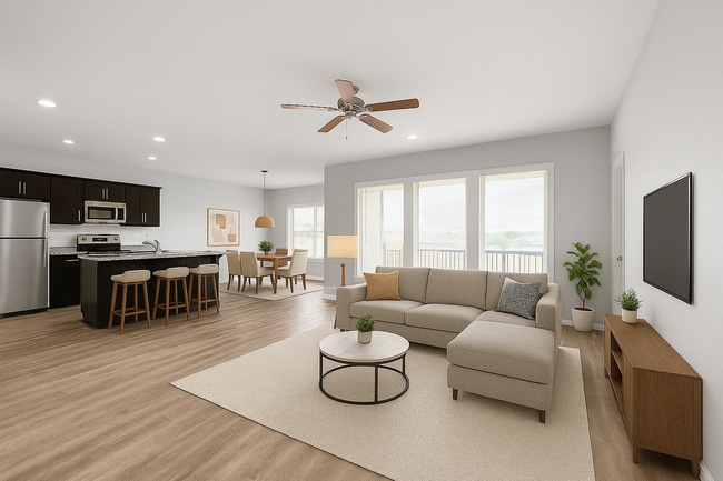 Photo - Spacious 4-Bed, 3-Bath Home with Finished Basement in Raymore, MO – Move-In Ready!