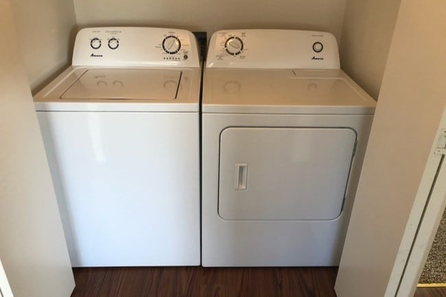 W/D in every home - Clarke Terrace