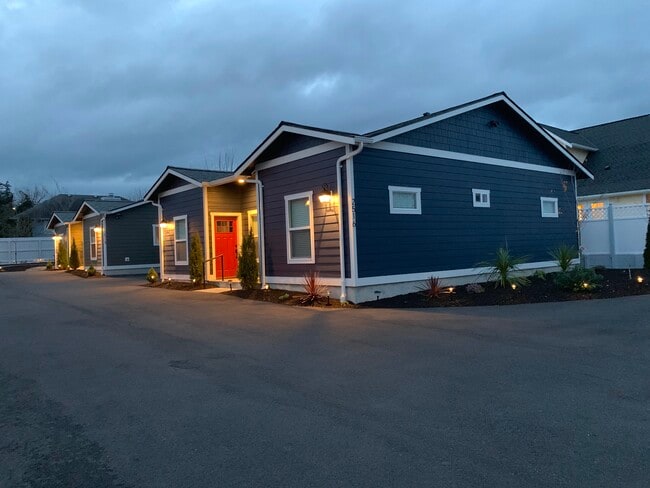 Outside View - 2518 J Ave