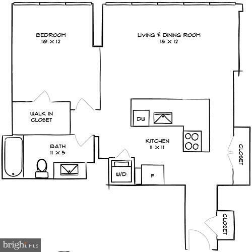 Building Photo - 2200 Benjamin Franklin Pkwy Unit 1B-S0101 Rental