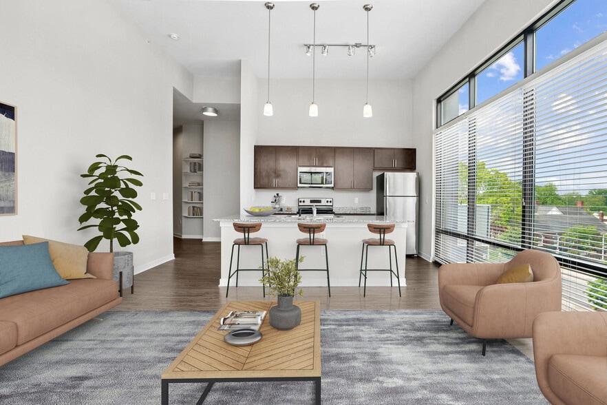 Main & Stone apartments — community photo