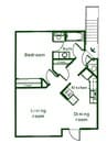 1BR/1BA
