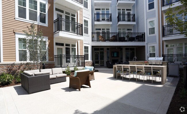 Courtyard - Depot at Nickel Plate