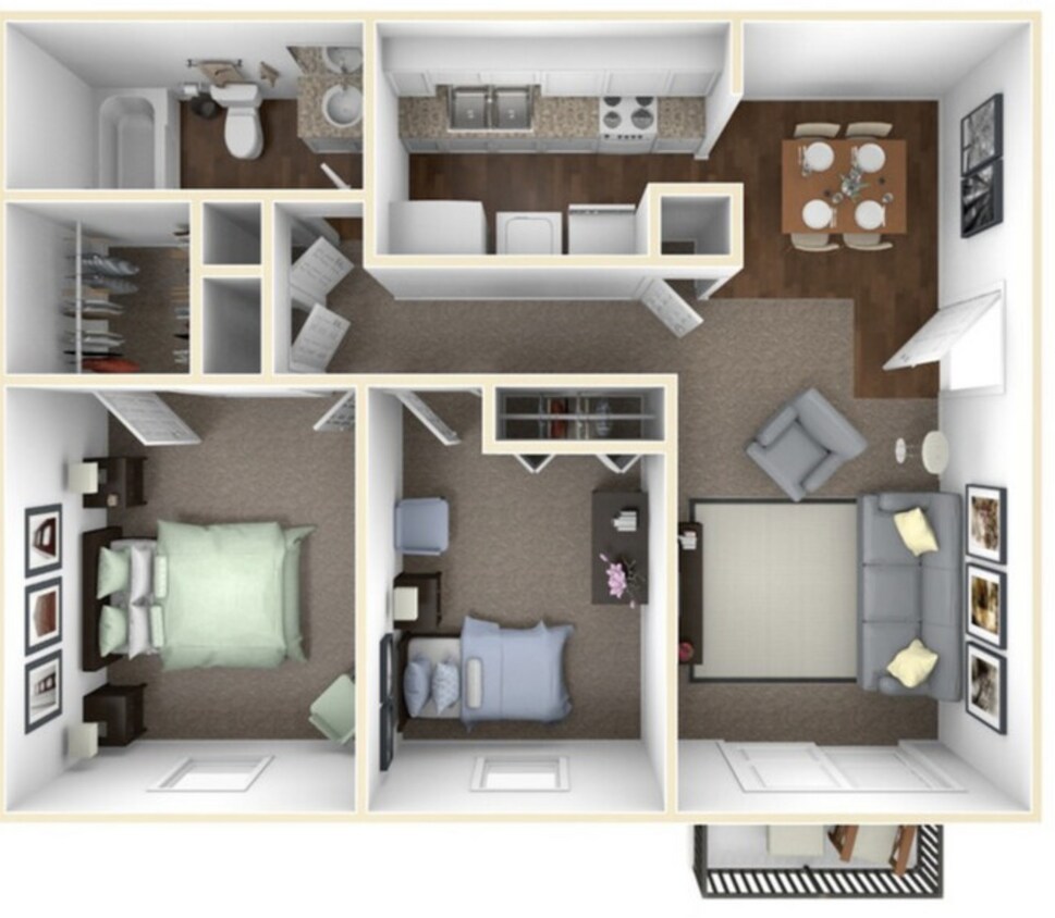 Floor Plan - 2b