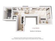 TenTen Alfred Residence O with Balcony