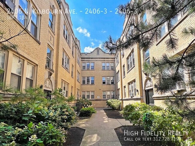 Building Photo - 2406 N Kilbourn Ave Unit 2406-3 Rental