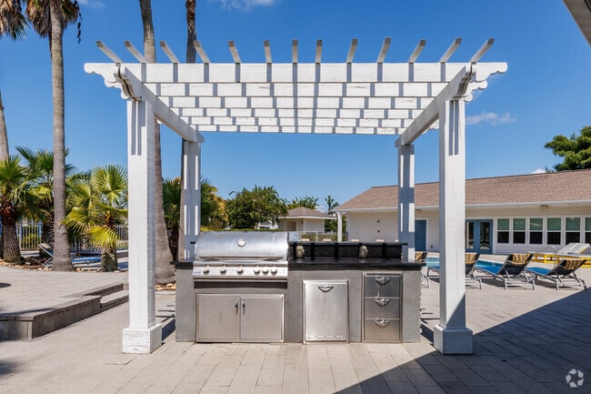 Outdoor Cooking - Stanford Pointe