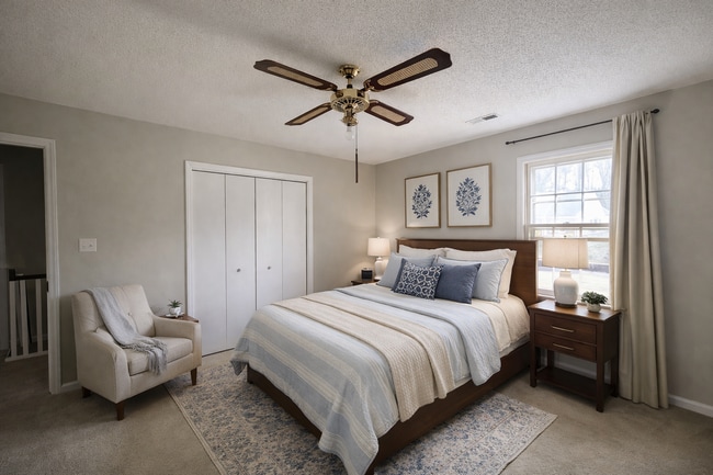 Photo - Beautiful 4 Bedroom Home with Fireplace & 2-Car Garage – Charlotte, NC