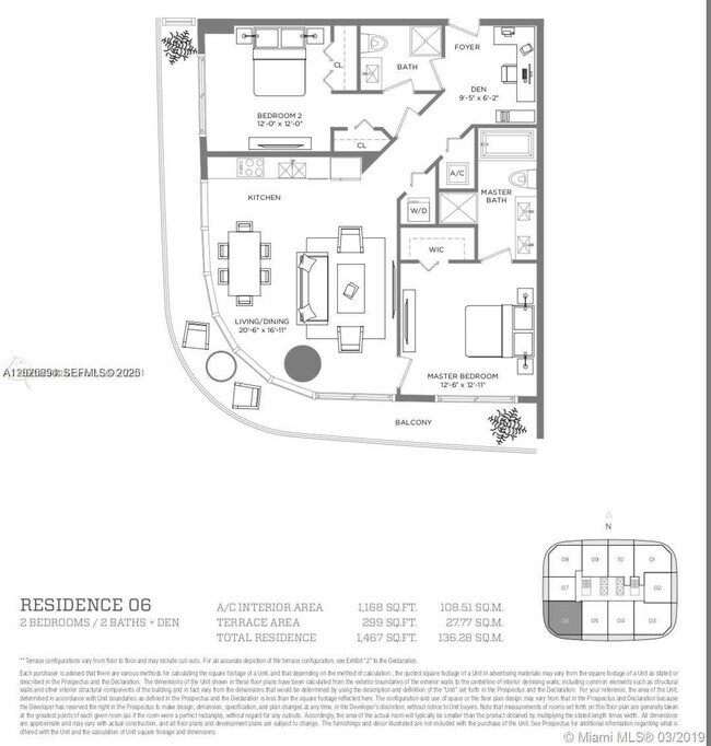 Photo - 55 SW 9th St Unit 2706