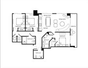 C1 floor plan Metro Edgewater