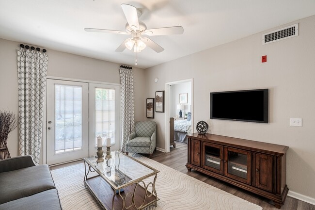 Spacious Living Room