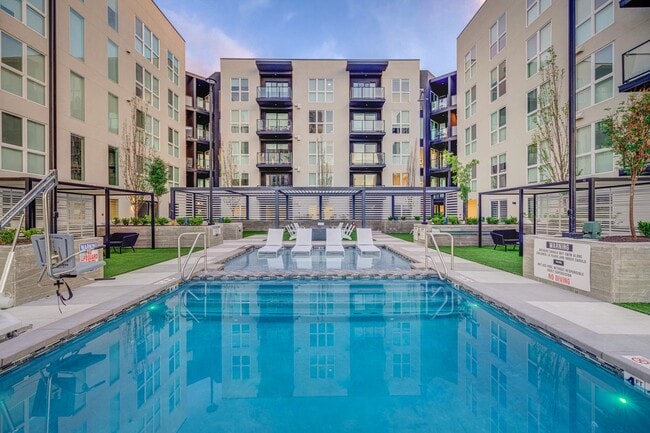 Outdoor Pool Deck
