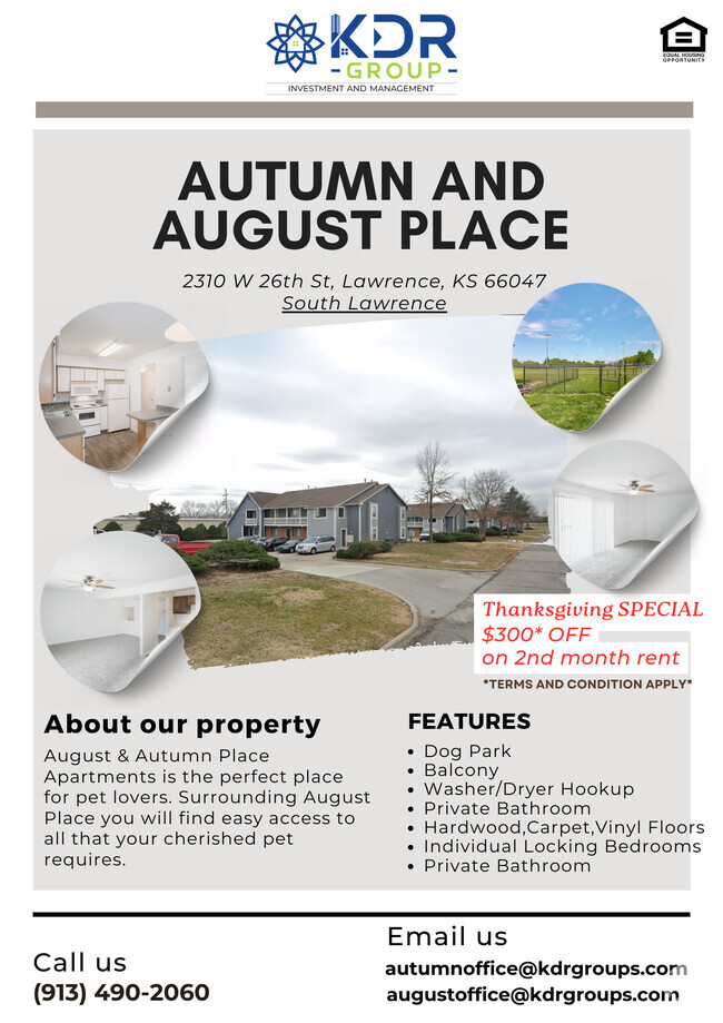 Building Photo - Autumn and August Place Rental