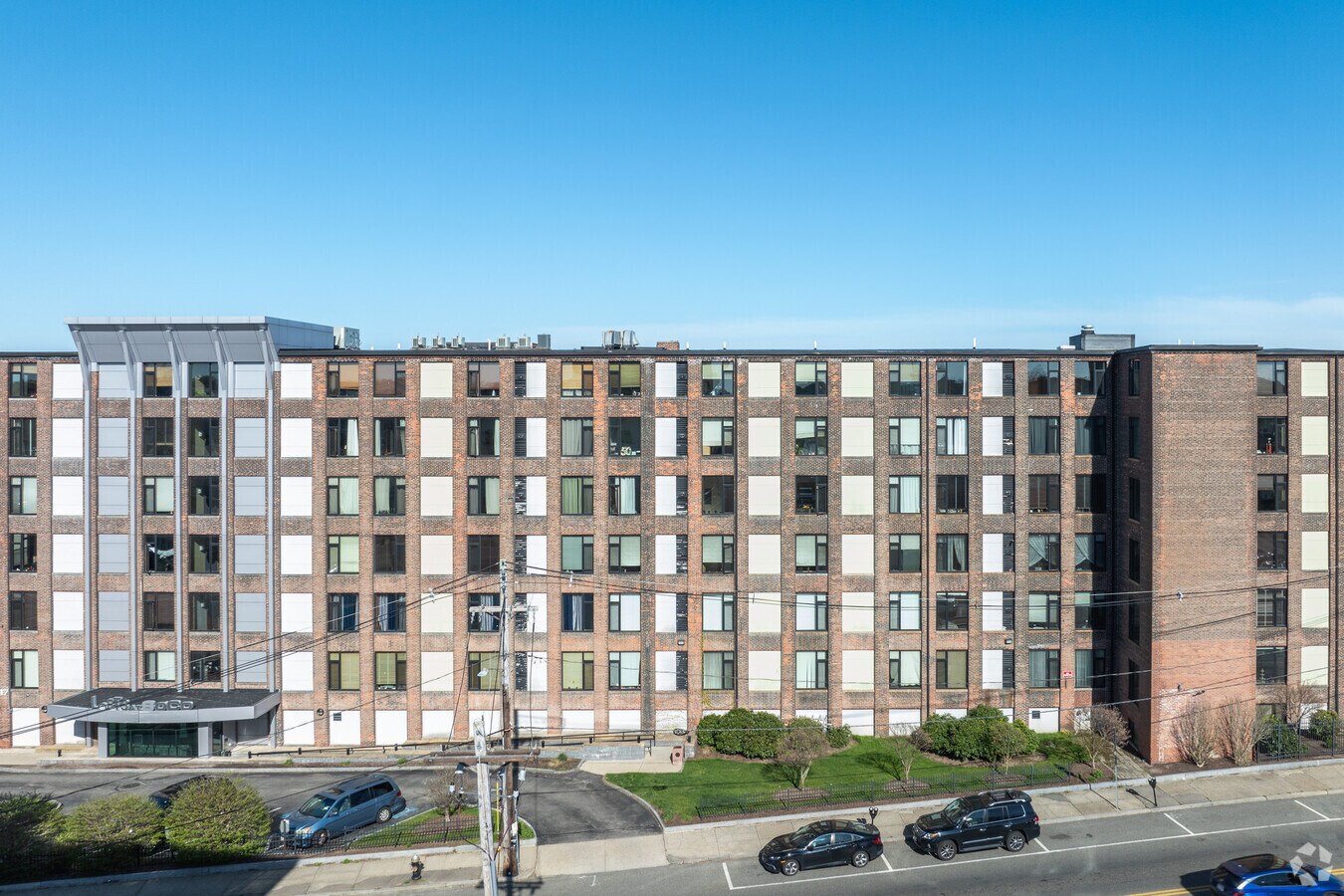 Front of building - Lofts at SoCo