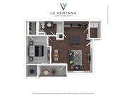 1 Bedroom 1 Bathroom
