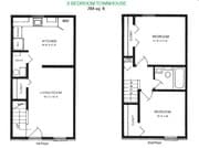 2BR/1BA