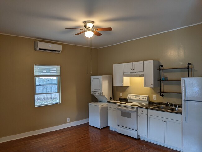 Kitchen includes laundry - 312 Bowen St Unit A