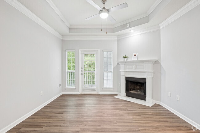 The Churchill Downs 3BR, 2BA - 1,510SF - Living Room