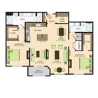 B4 | 2 bed 2 bath | 1551 sq ft