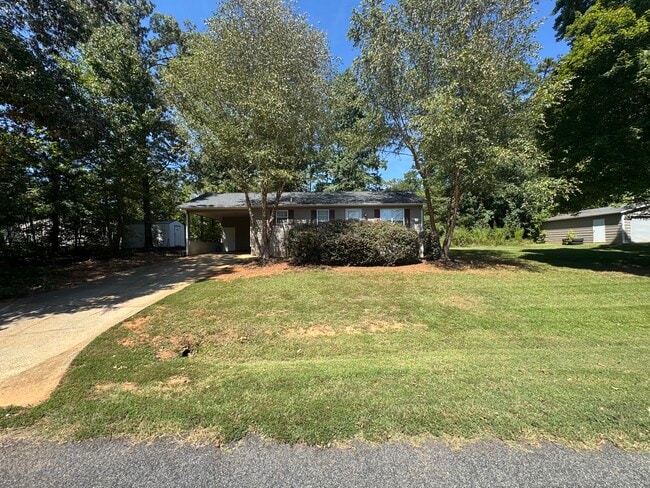 Covered carport