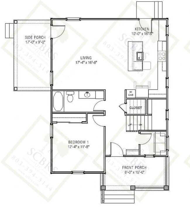 1216 Whitney St