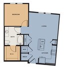 Plano de planta A3 de Broadstone Baybrook