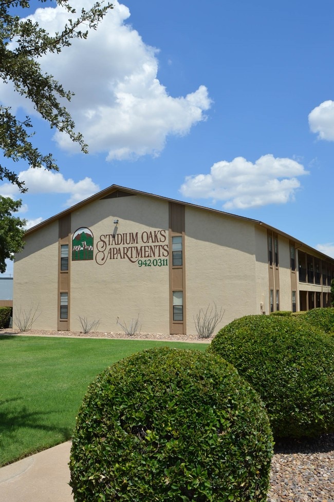Stadium Oaks Apartments For Rent in San Angelo, TX