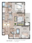 1129 Square Feet