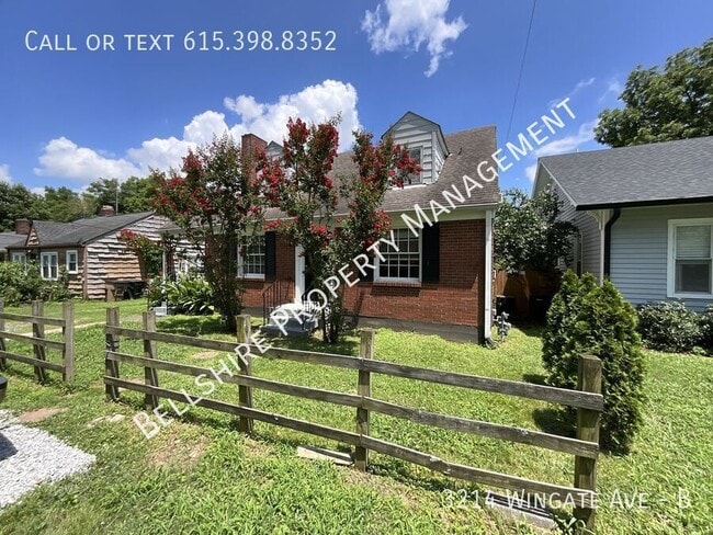 Building Photo - 3214 Wingate Ave Unit B
