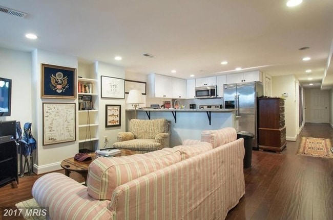 Living room and kitchen - 918 Westminster St NW Unit B